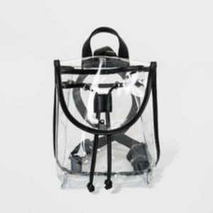 Wild Fable Clear Mini Backpack